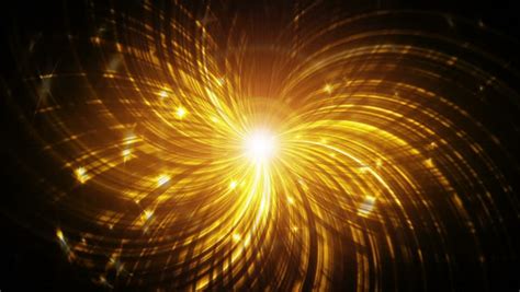magic gold abstract background 62 hd 3d animation