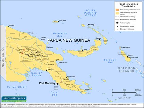 papua  guinea travel advice safety smartraveller