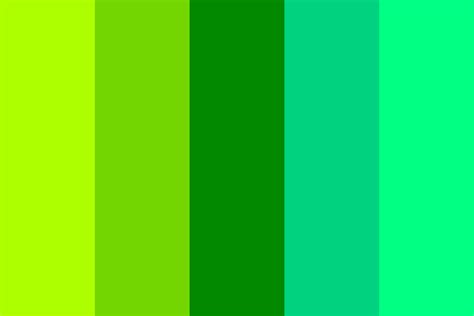 shades  green