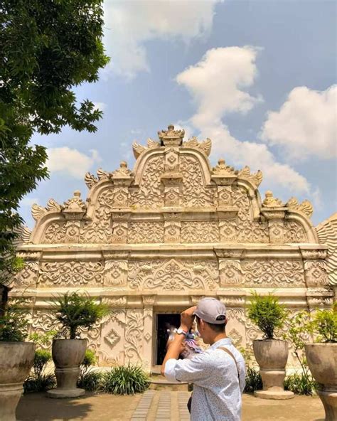 Wisata Sejarah Dengan Spot Foto Menarik Di Taman Sari Jogja Wisata My