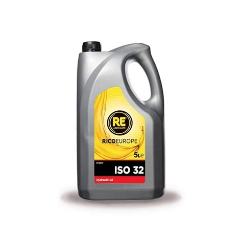 iso  hydraulic oil