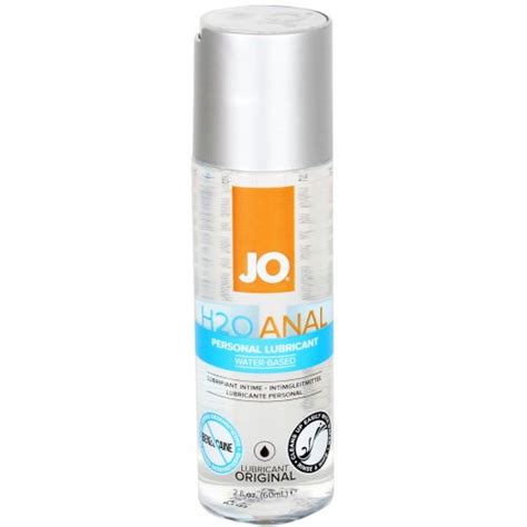 jo h2o anal personal lube 2 oz sex toys and adult