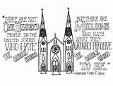 Catholic Coloring Pages Sheen Fulton Religious Quote Church Looktohimandberadiant Quotes Sheets sketch template