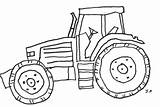 Combine Coloring Pages Getcolorings Printable Color Tractor sketch template