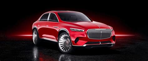 The Vision Mercedes Maybach Ultimate Luxury Concept Will Debut At The