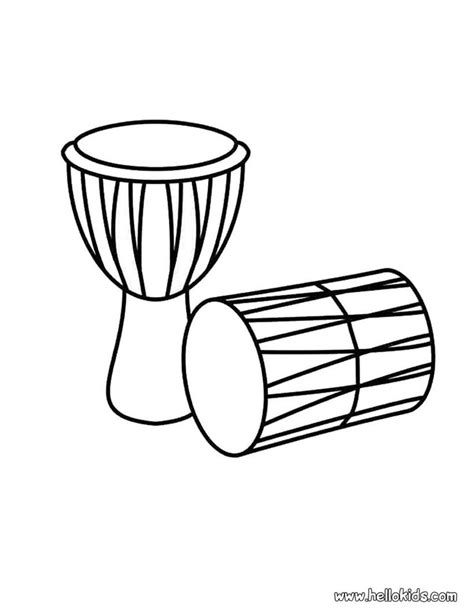 drums coloring page drum drawing coloring pages drums