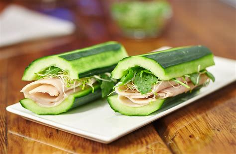 food rx cucumber sub sandwich clean eating diet fast