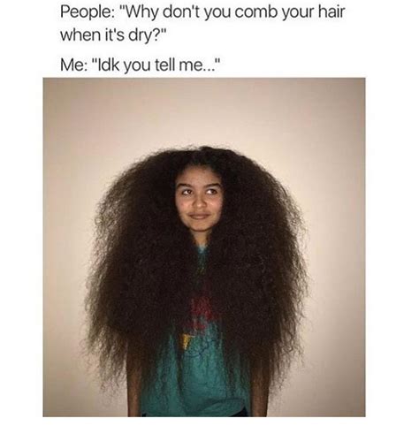 pin by tyler burrell on laugh out loud moments curly hair problems