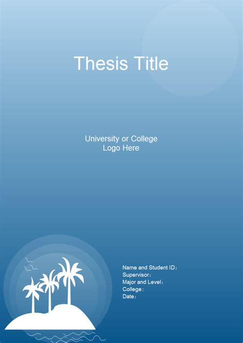 phd thesis front page design thesis title ideas  college