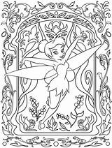 Coloring Disney Pages Difficult Getdrawings sketch template