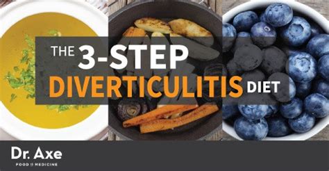 step diverticulitis diet natural treatment plan dr axe