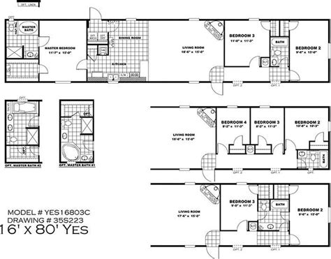 mobile home floor plans fresh clayton  series mobile homes st choice home centers