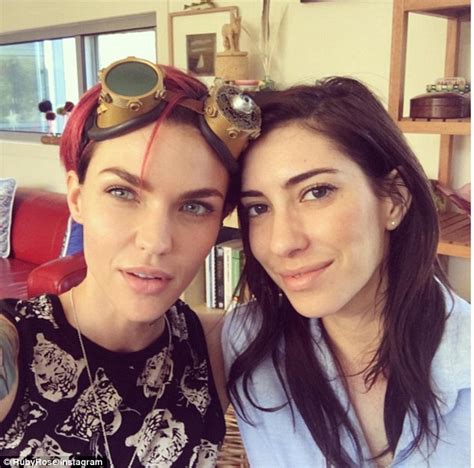 Ruby Rose And Her Girlfriend Jessica Origliasso Spend The Christmas