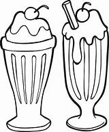 Clipart Milkshake Soda Cream Ice Clip Drawing Vector Shake Fashioned Old Line Truck Clipartmag Icecream Illustrations Guru Cliparts Clipground Supreme sketch template
