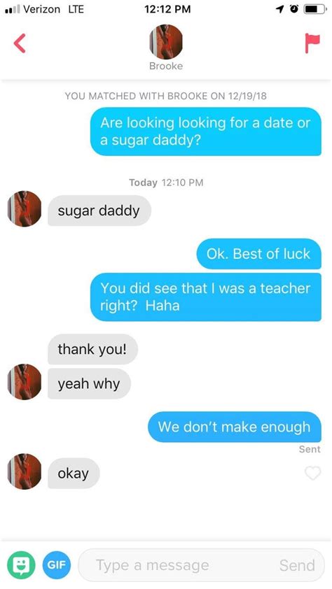 Sugar Daddy Posted In The Tinder Community