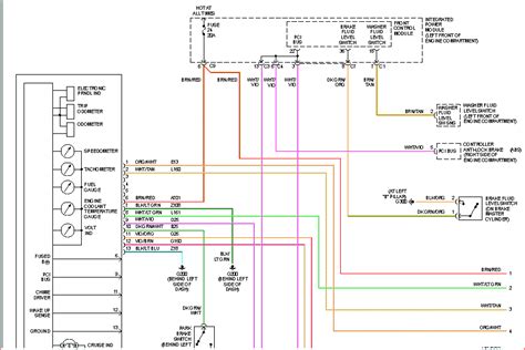 dodge grand caravan wiring schematic wiring diagram