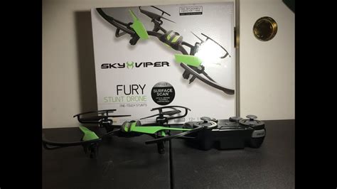 sky viper fury unboxing youtube