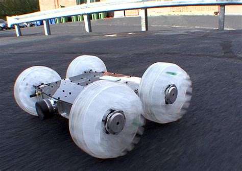 Scale Model News Amazing ‘sand Flea’ Robot Car Leaps Into