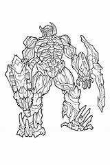 Transformers Autobot Shockwave Autobots Brawl Transformer Mycoloring Supercoloring Unicron Dragoart sketch template