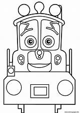 Coloring Chuggington Pages Printable sketch template