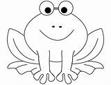 Frosch Zum Ausmalen Rane Sapo Frog Ausmalbild Stilizzate Simpatiche Rana Frogs Disegno Kinderbilder Dicker Sapos Disegnare sketch template
