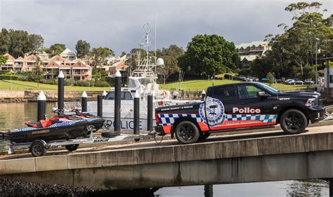 ram  police car joins nsw marine command performancedrive