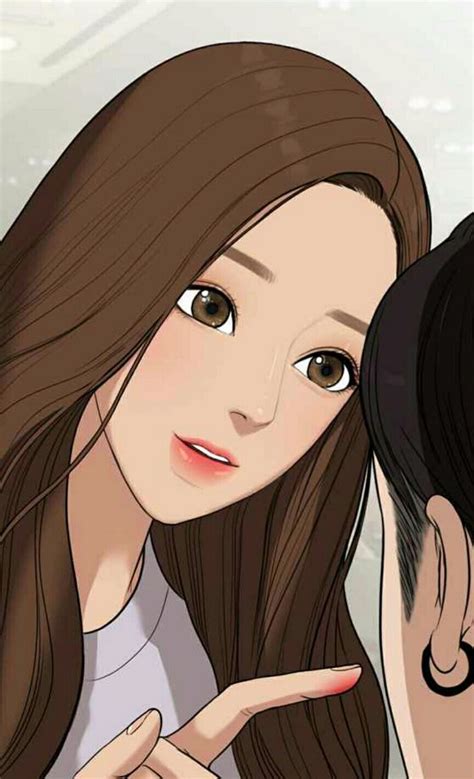 jukyung lim true beauty cute chibi couple webtoon