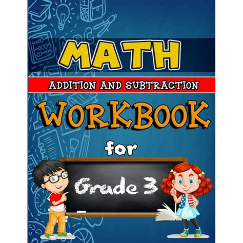 math workbook  grade  addition  subtraction grade  activity