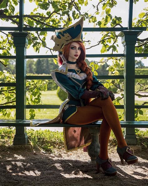 Pin By Carlos González On Cosplay Cosplay Miss Fortune