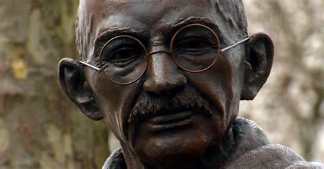 Mahatma Gandhi S Statue Unveiled At London Parliament S Square The