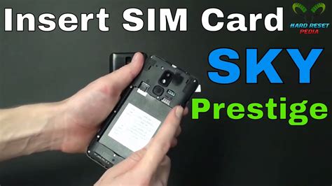 sky prestige insert  sim card youtube