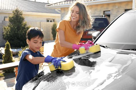 Wash Your Car At Home And Save Money Fun Cheap Or Free