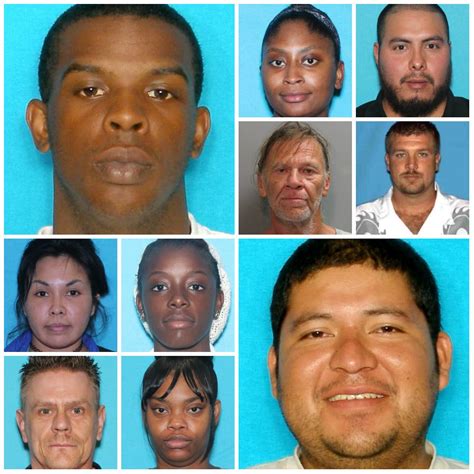 Have You Seen Them Houstons Top 10 Fugitives Wanted For