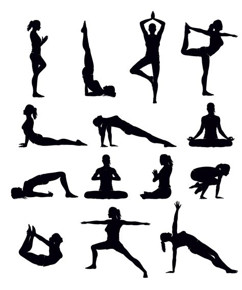 yoga poses art work  picture media work  picture media