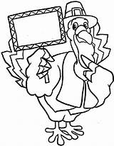 Turkey Coloring Thanksgiving Pages Funny Cute Clipart Drawing Cliparts Turkeys Color Printable Silly Library Getcolorings Ey sketch template
