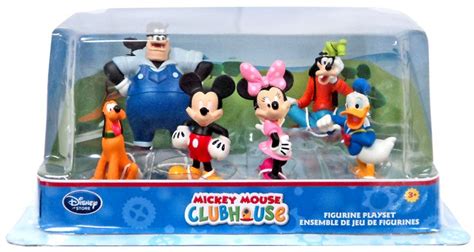 disney mickey mouse mickey mouse clubhouse exclusive figurine playset toywiz