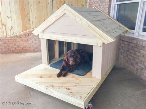 diy dog house plans  ideas   friend  absolutely love