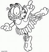 Garfield Ballerina Mewarnai Kolorowanka Kleurplaten Druku Kolorowanki Hailey Dancing Woods Hula Giochiecolori Ideen Ausmalen Torna Kot Qdb Coloringhome Animali Gatto sketch template