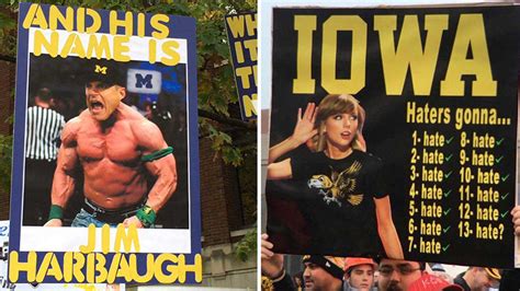 the 50 funniest college football fan signs ever gallery wwi