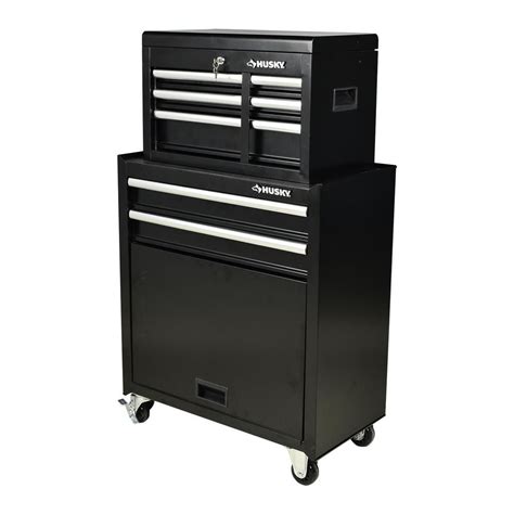 Husky 26 5 In 5 Drawer Tool Chest And Cabinet Ct261405aandb