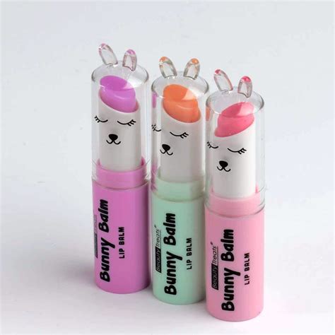 lips hydrated  beauty treats bunny lip balmtap  bio