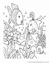 Reef Coloring Coral Fish Tropical Pages Printable Color Barrier Great Animals Fishes Print Online Getcolorings sketch template
