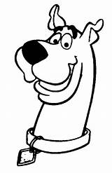 Scooby Doo Coloring Pages Print Color Printable Colouring Sheet Outline Kids Trace Printables Characters Cartoon Do Man sketch template