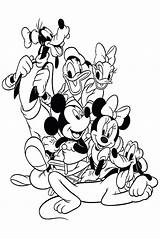 Coloring Pages Drawing Mickey Mouse Clubhouse Characters Friends House Toodles Disney Drawings Print Baby Cartoon Original Getcolorings Printable Anime Cartoons sketch template