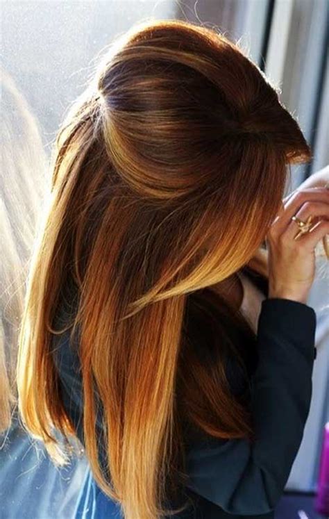 ombre hair color hairstyles haircuts