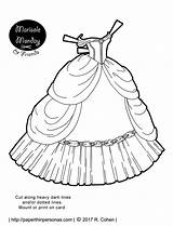 Ball Gown Marisole Monday Paper Fantasy Drawing Princess Gowns Sunset Doll Friends Ballgown Color Dolls Pdf Inspired Getdrawings Paperthinpersonas Personas sketch template