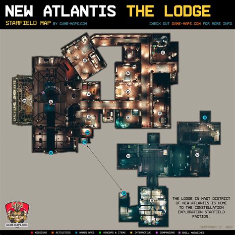 lodge   atlantis map starfield