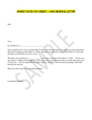 insurance  renewal letter sample notice   renewal