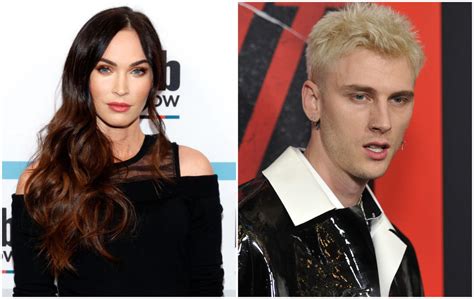 Megan Fox Machine Gun Kelly Step Out For Date Night In Malibu