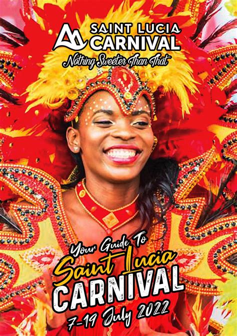 Your Guide To Saint Lucia Carnival 2022 By Soca News Issuu